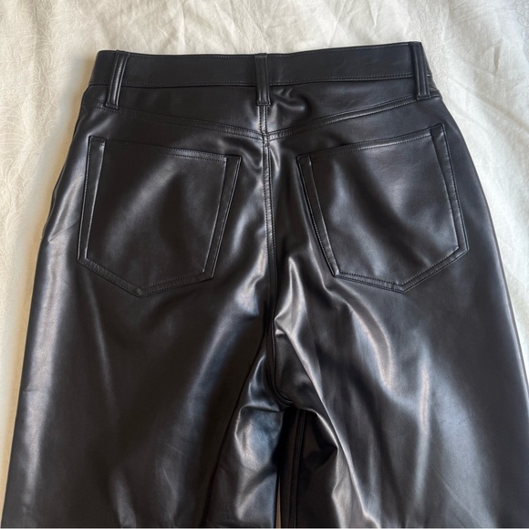 Abercrombie & Fitch Leather Pants - Picture 4 of 5